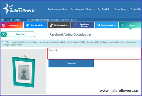 firefox facebook video downloader